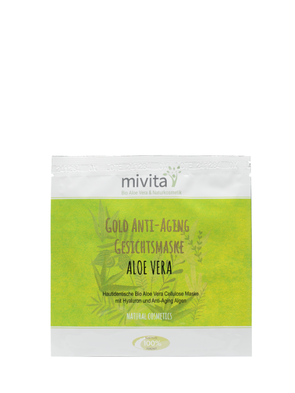 Anti Aging Maske  3+ 1 gratis